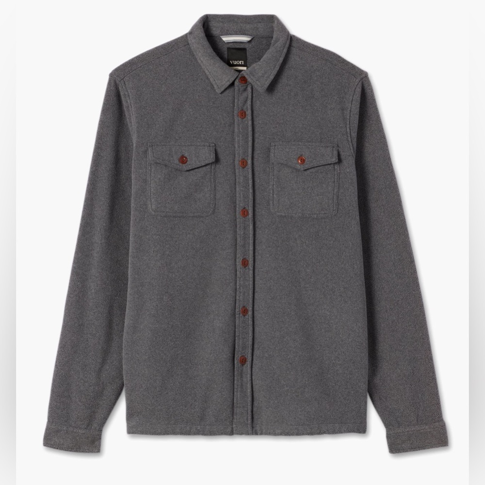 Vuori Aspen Shirt Jacket Mens Sz L